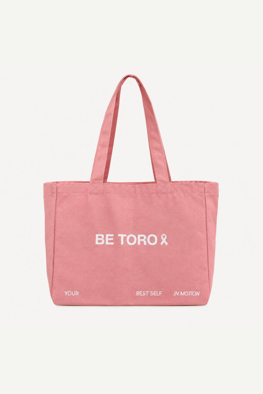 Pink Tote Bag