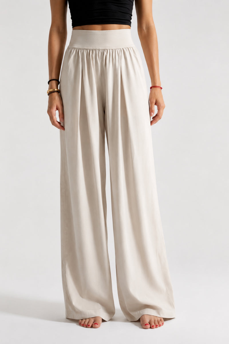 High Waist Cinch Trouser