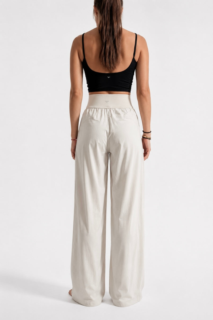 High Waist Cinch Trouser