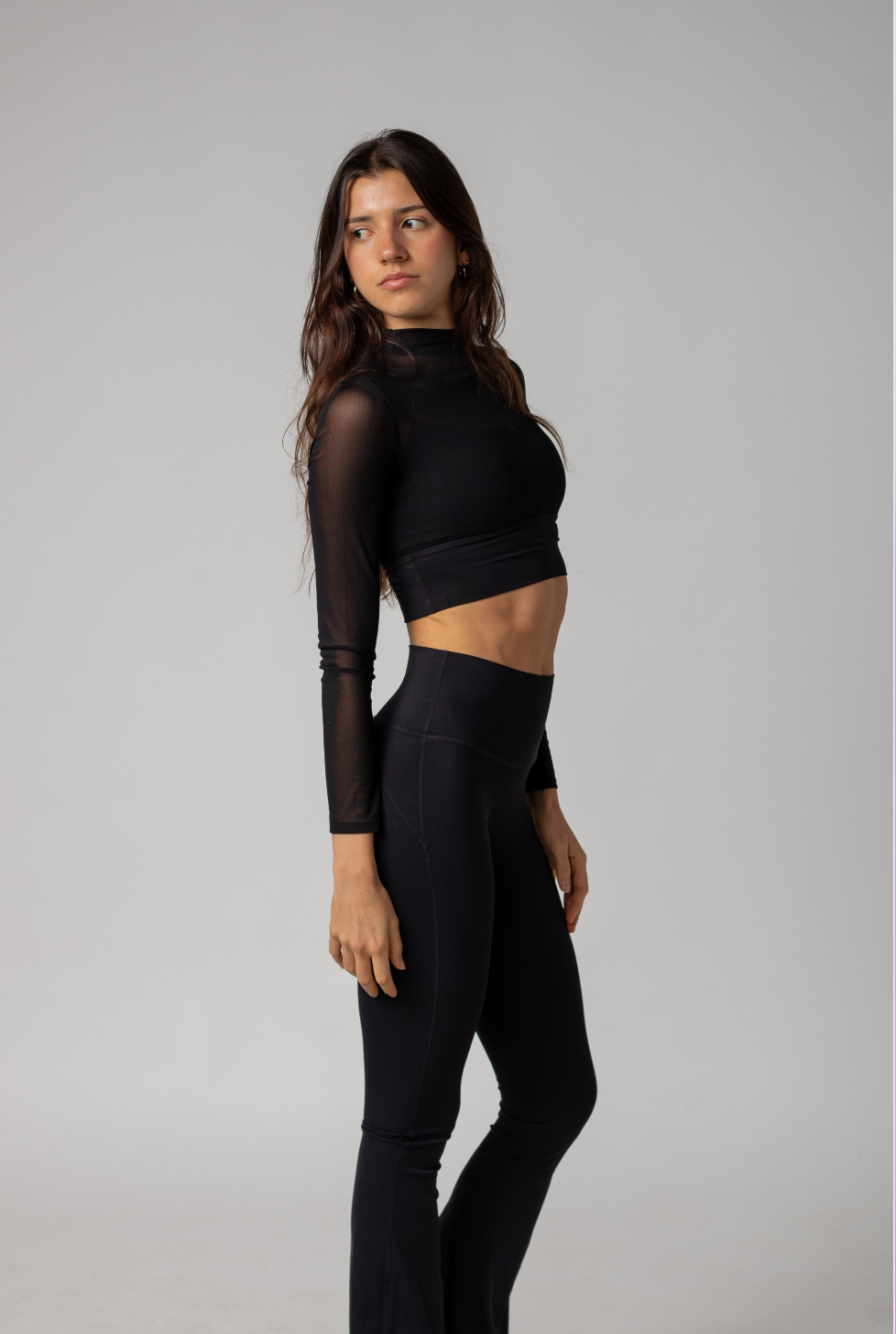 Flare leggings