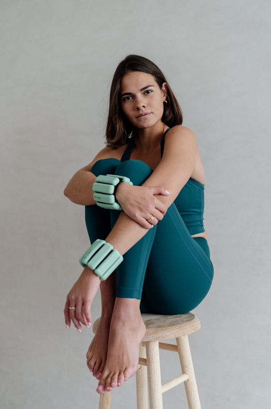 Figure-Made Jade Leggings