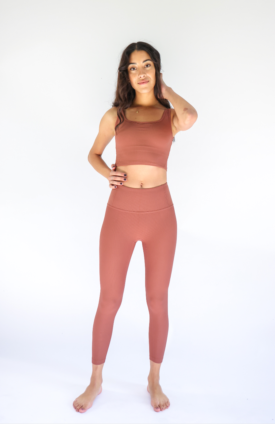 Lined Essential Bone Sports Bra